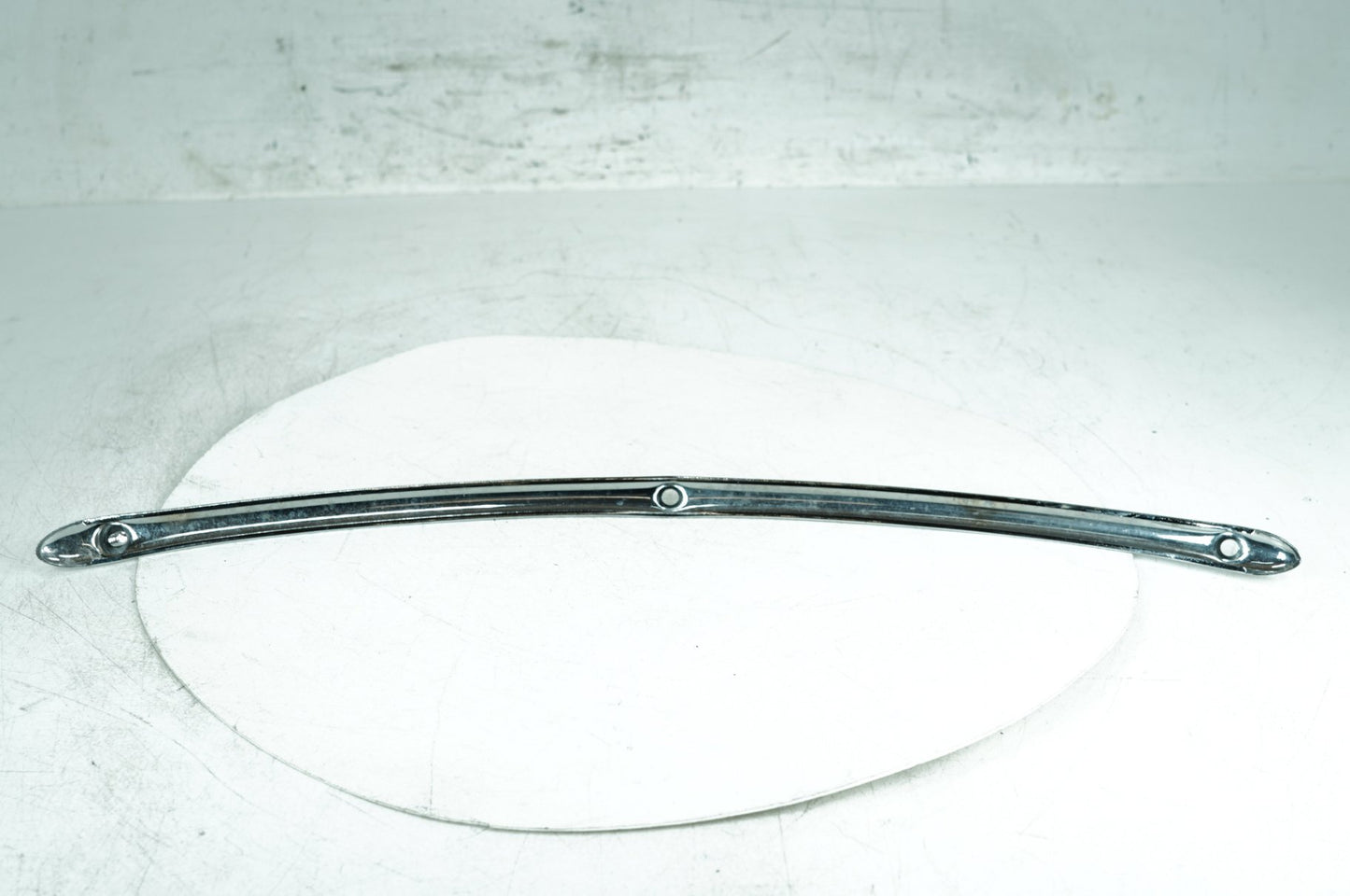 2007 - 2012 Harley-Davidson Touring Electra Glide Ultra Front Windshield Mount Trim Strip 58247-96 58247-96