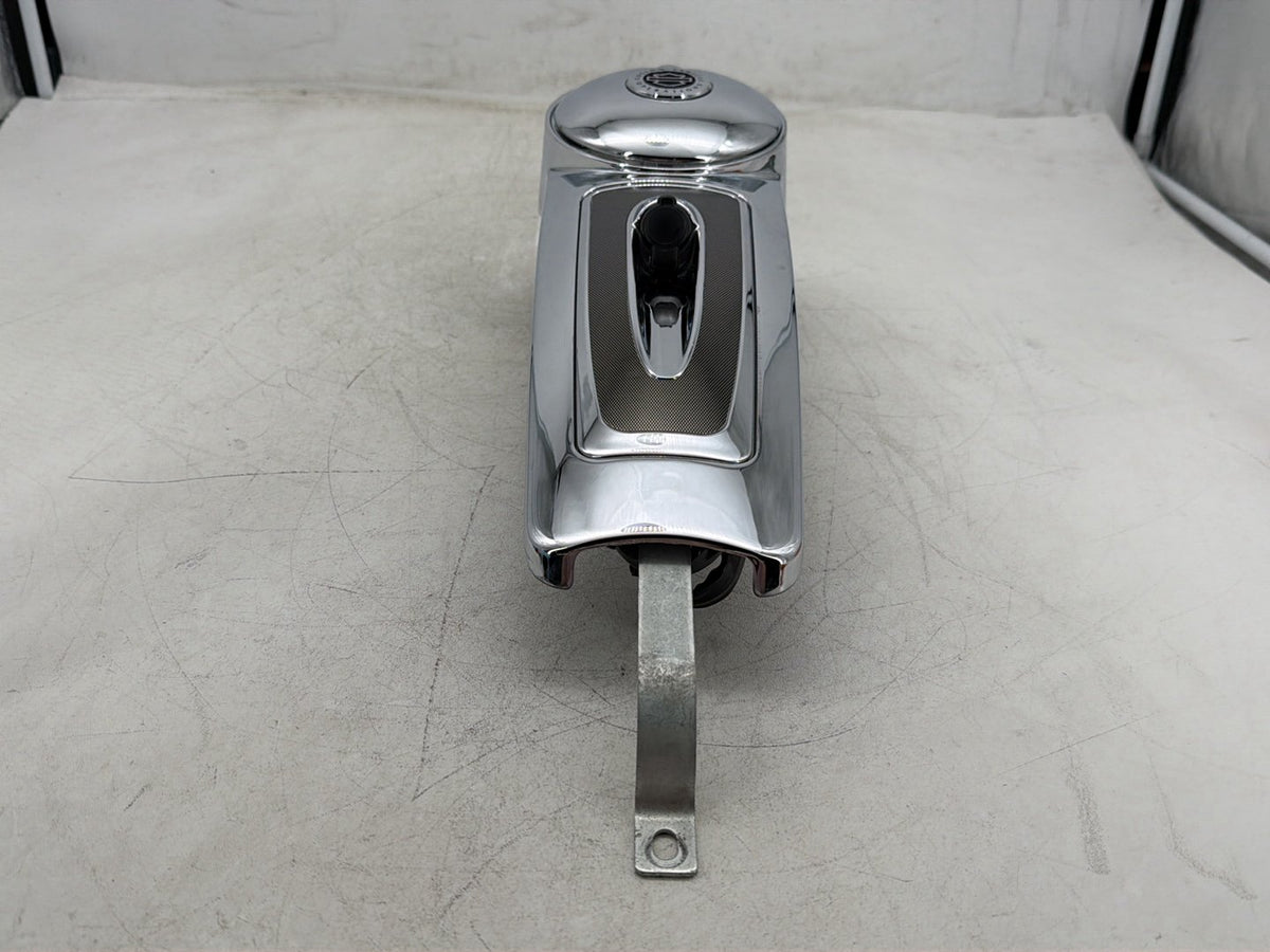 2013 Harley Electra Glide Touring CVO Eagle OEM Fuel Gas Tank Dash Console NOKey
