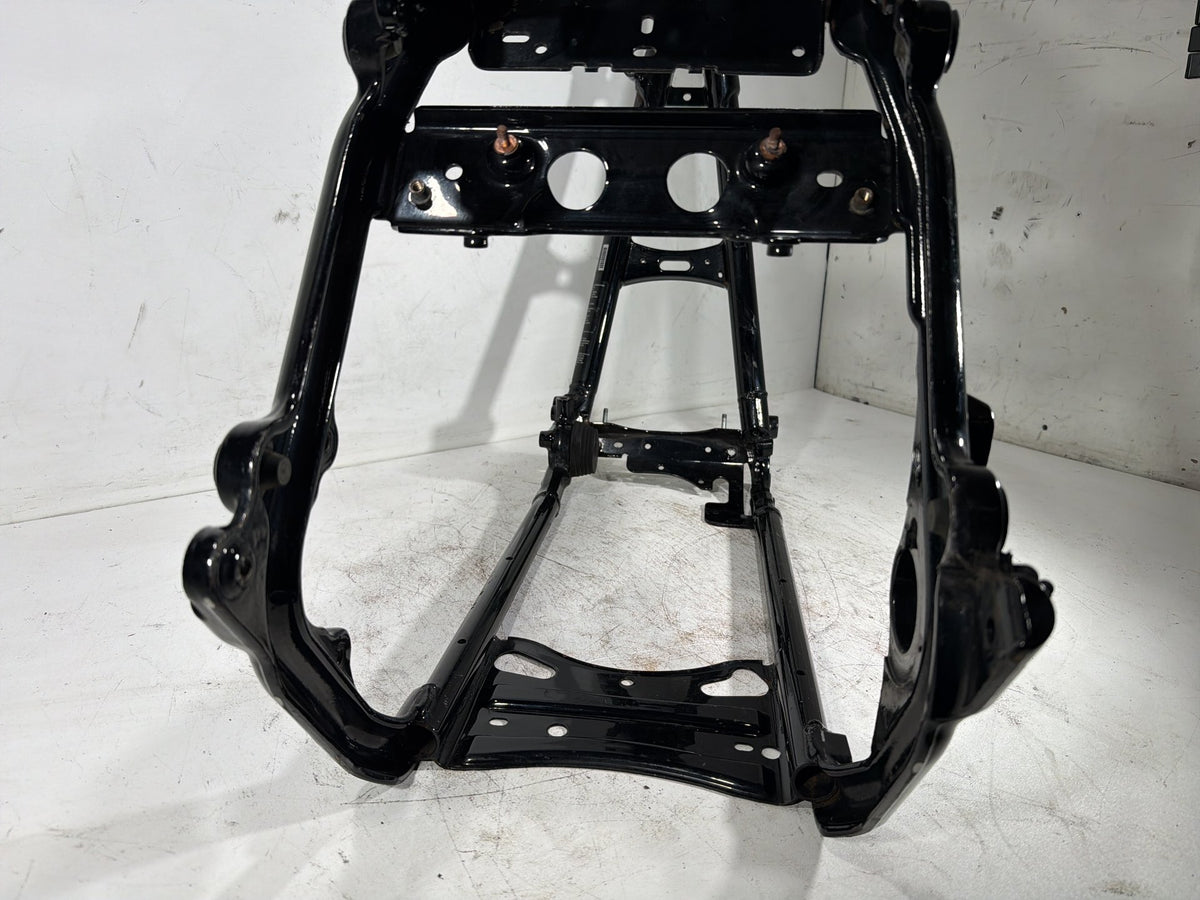 2015 Harley Electra Glide Touring Ultra OEM Body Main Frame Chassis SLVG