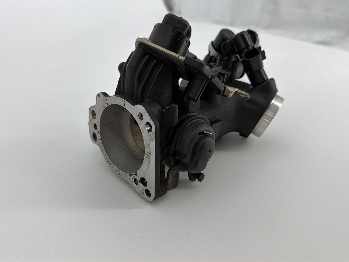 2008 Harley Softail Heritage Classic OEM Engine Intake Manifold Throttle Body