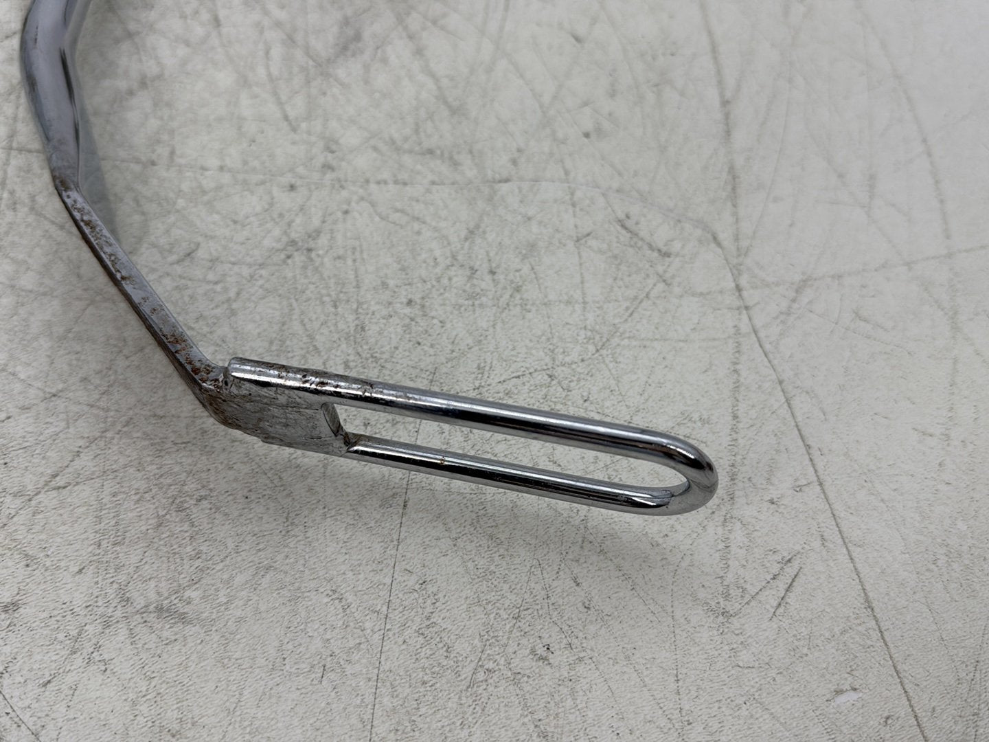 2012 Harley Dyna Super Glide Custom FXDCI OEM Left Side Jiffy Kick Stand & Spring