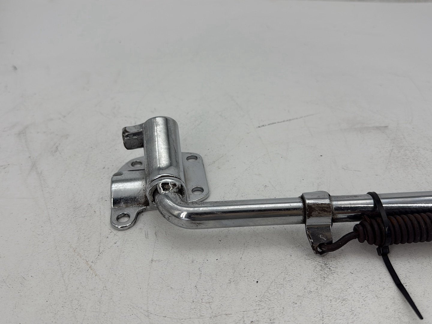 2007 Harley Street Glide Touring FLHX OEM Left Side Jiffy Kick Stand & Spring