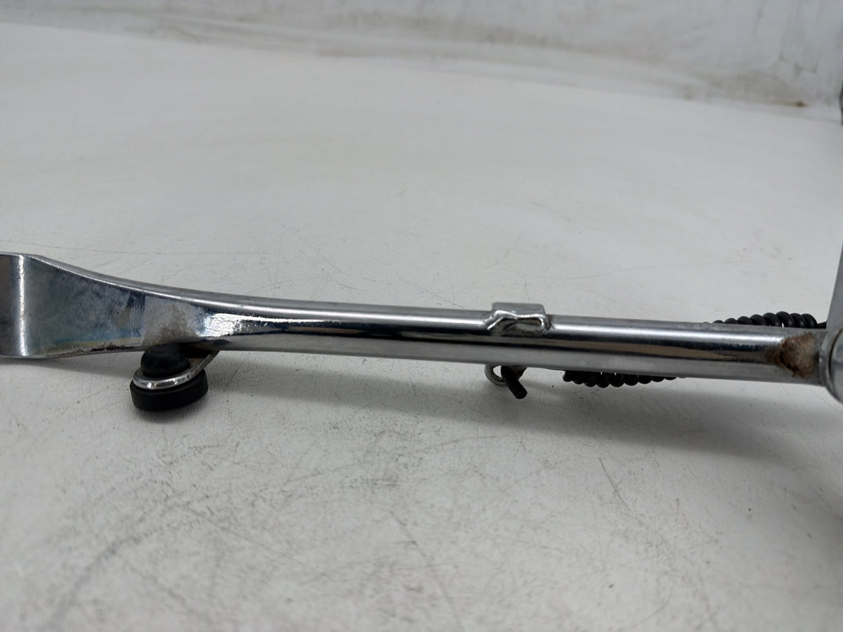 11 Harley Street Glide Touring FLHX-103 OEM Left Side Jiffy Kick Stand & Spring