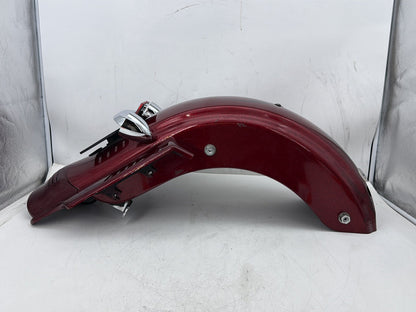 2017 Harley Road Glide Touring FLTRXS OEM Rear Wheel Fender & Turn Signals Bar