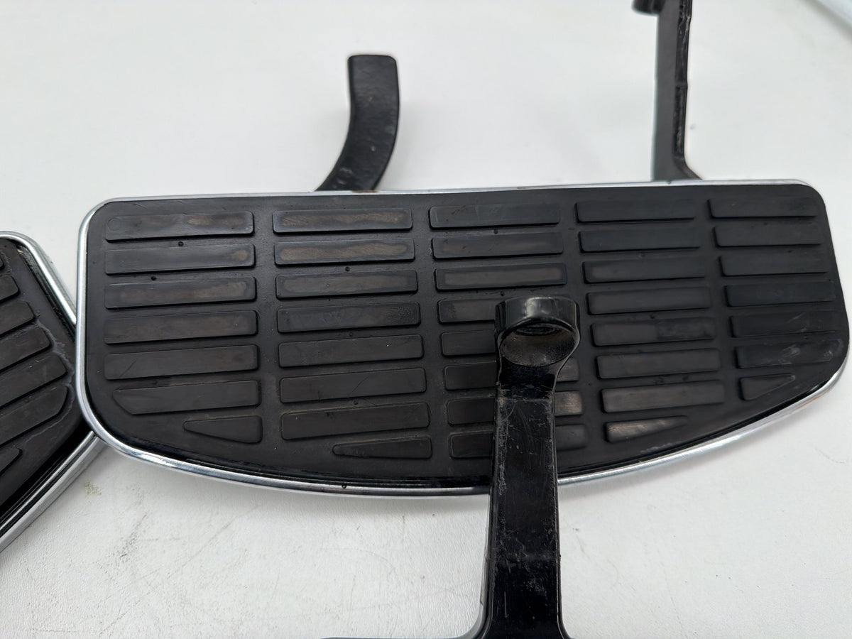 2002 Harley Electra Glide Touring Left Right Driver & Pass Floorboard Foot Rest