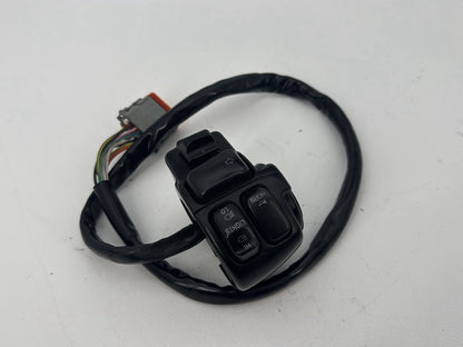 1999 - 2006 Harley-Davidson Touring Electra Glide Classic Left Turn Signal Headlight Switches Controls 43349-96B