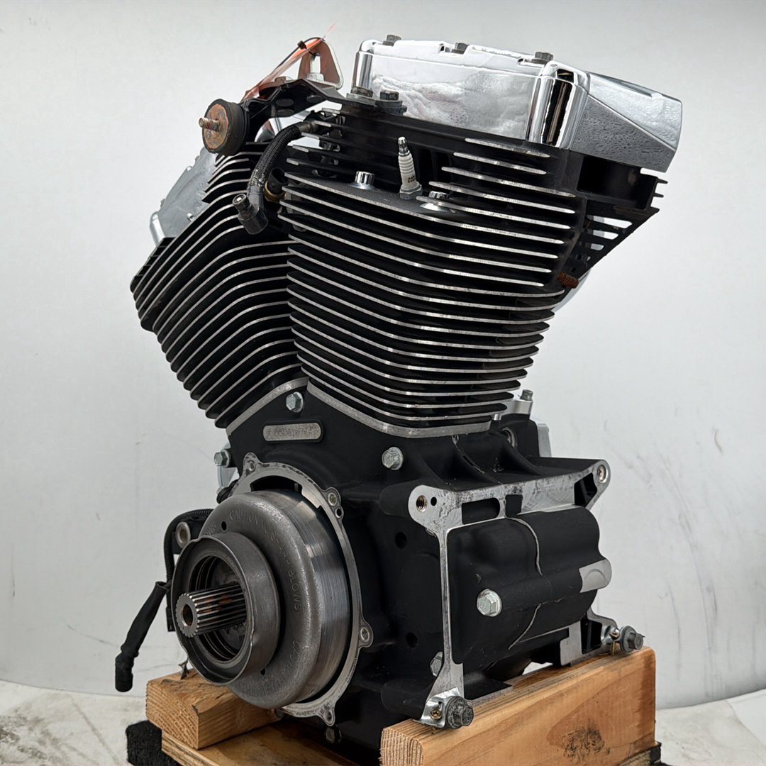 2008 Harley Softail Deluxe FLSTN OEM EFI Twin Cam 96 B Engine Motor 37K