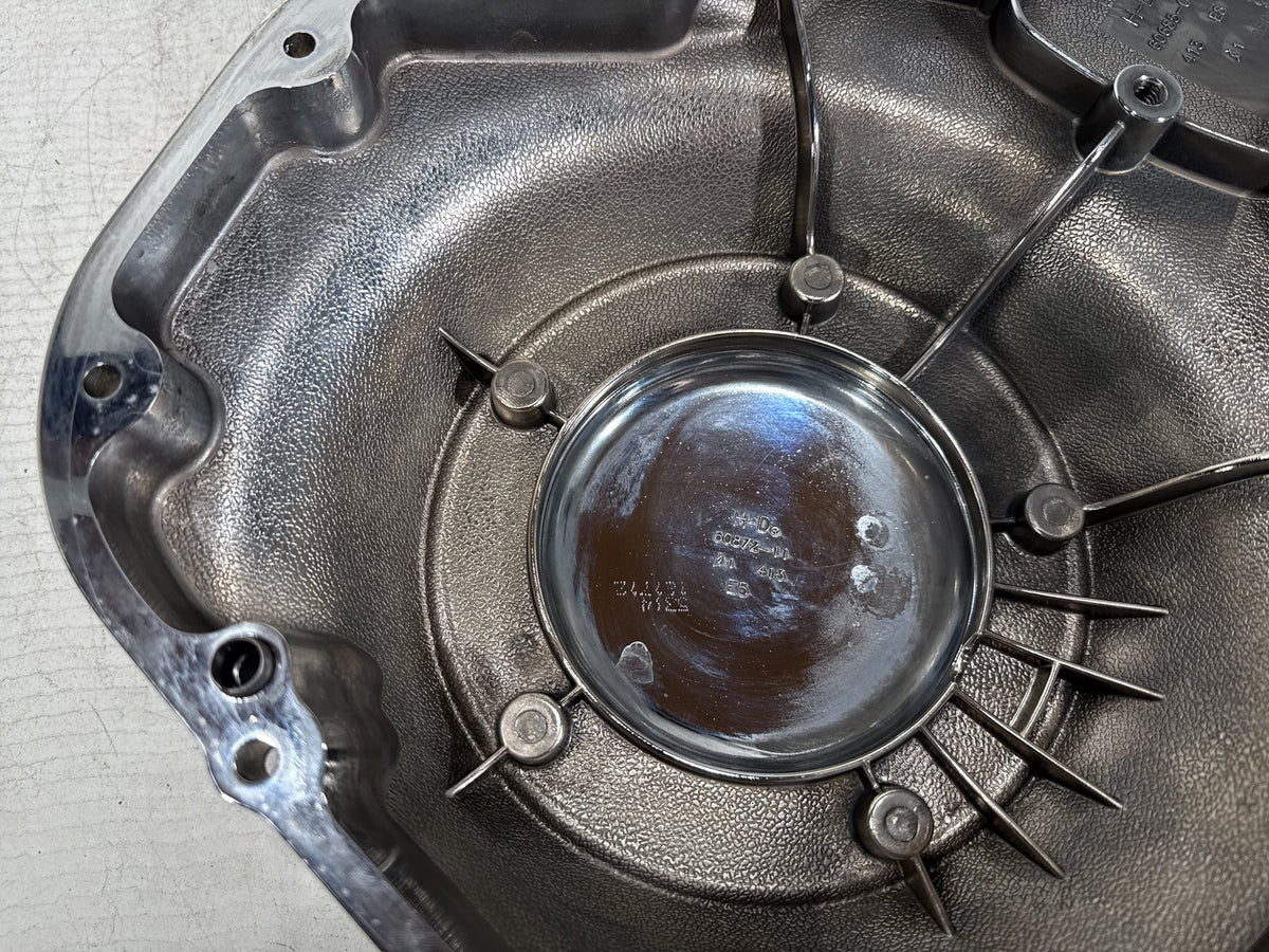 2013 Harley Electra Glide Touring FLHTCU OEM Outer Primary Clutch Cover