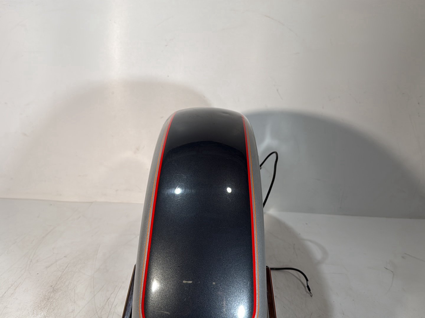 1984 - 1998 Harley-Davidson Touring Electra Glide Classic Front Wheel Fender Shell Panel w/ Bumper Rail Cushion Front