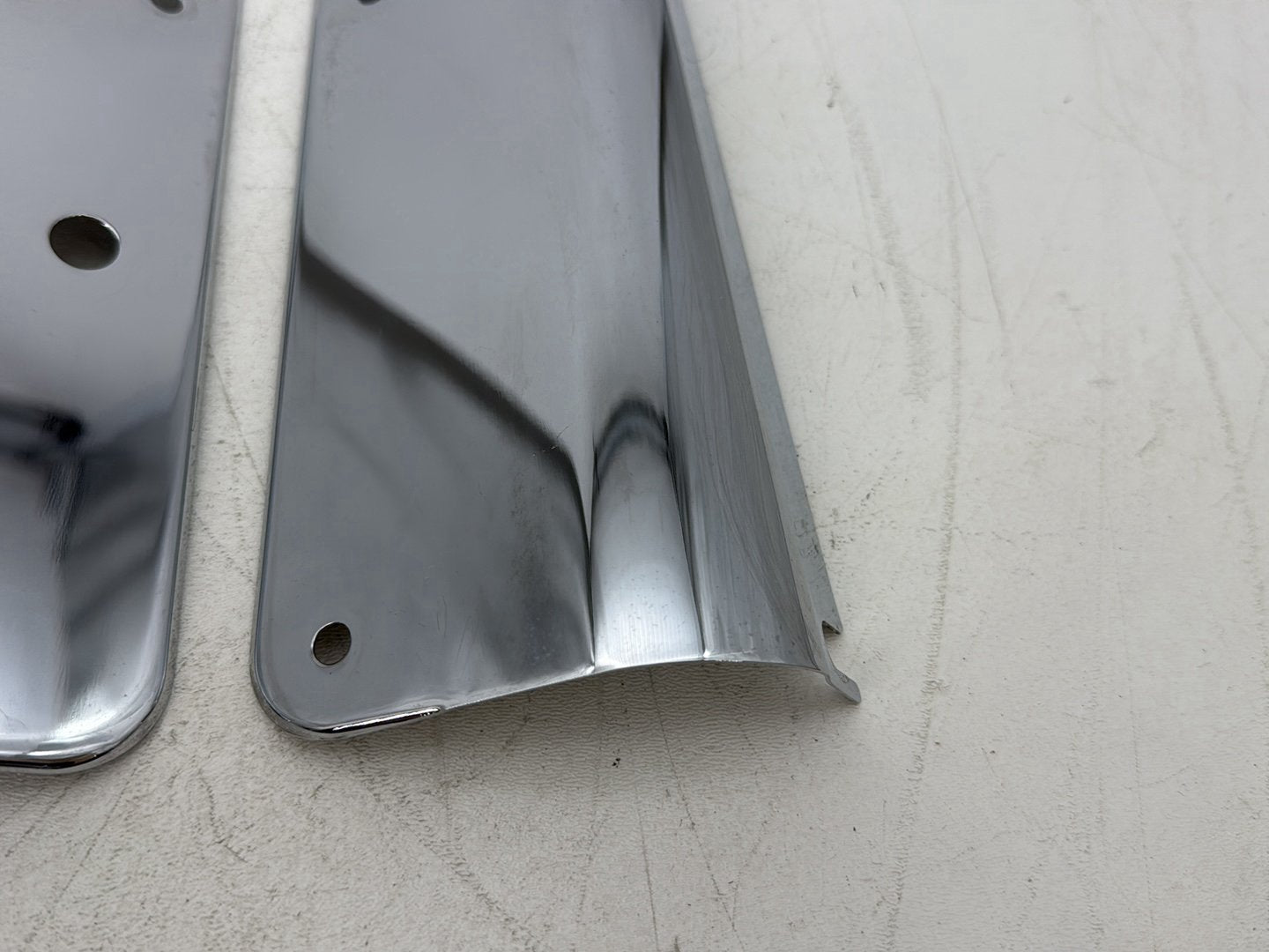 2006 Harley Softail FLSTCI Heritage Classic OEM Front Left & Right Fork Side Covers