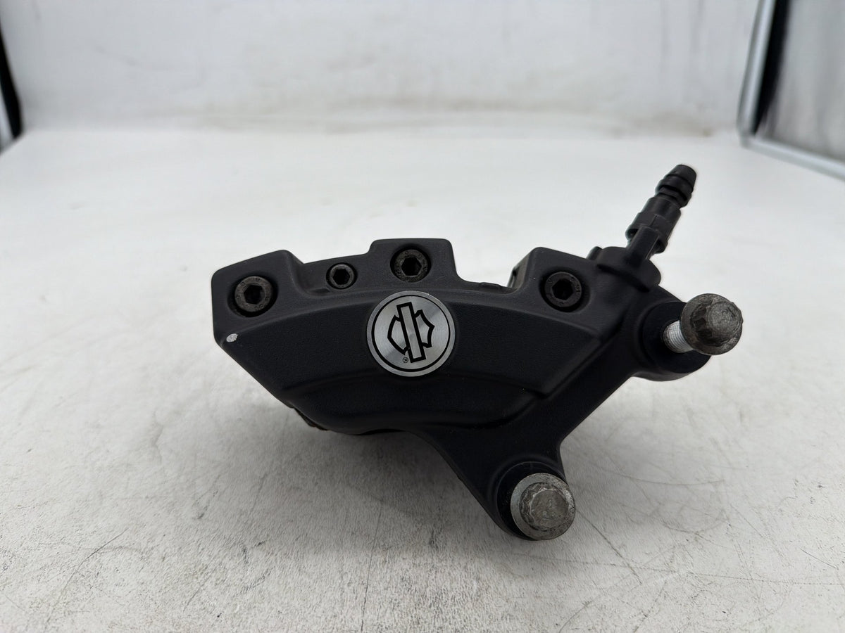 2011 Harley Electra Glide Touring Police OEM Front Right 1 Brake Caliper