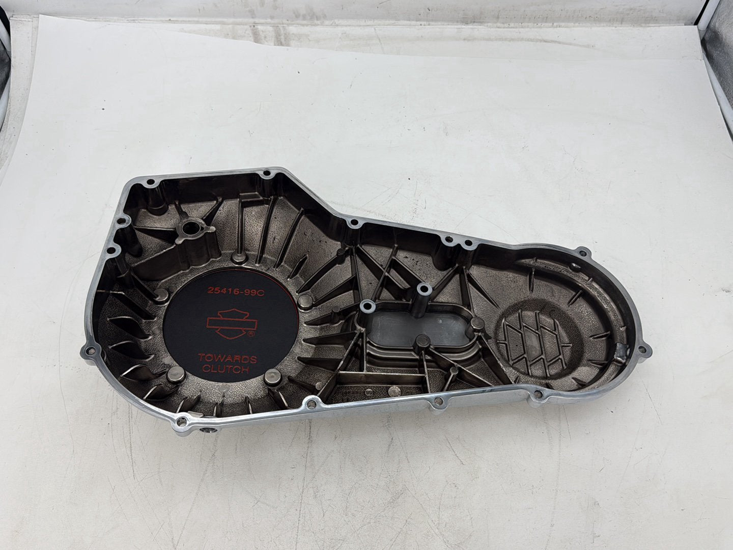 2005 Harley Heritage Softail Classic OEM Outer Primary Clutch Cover 60506-99