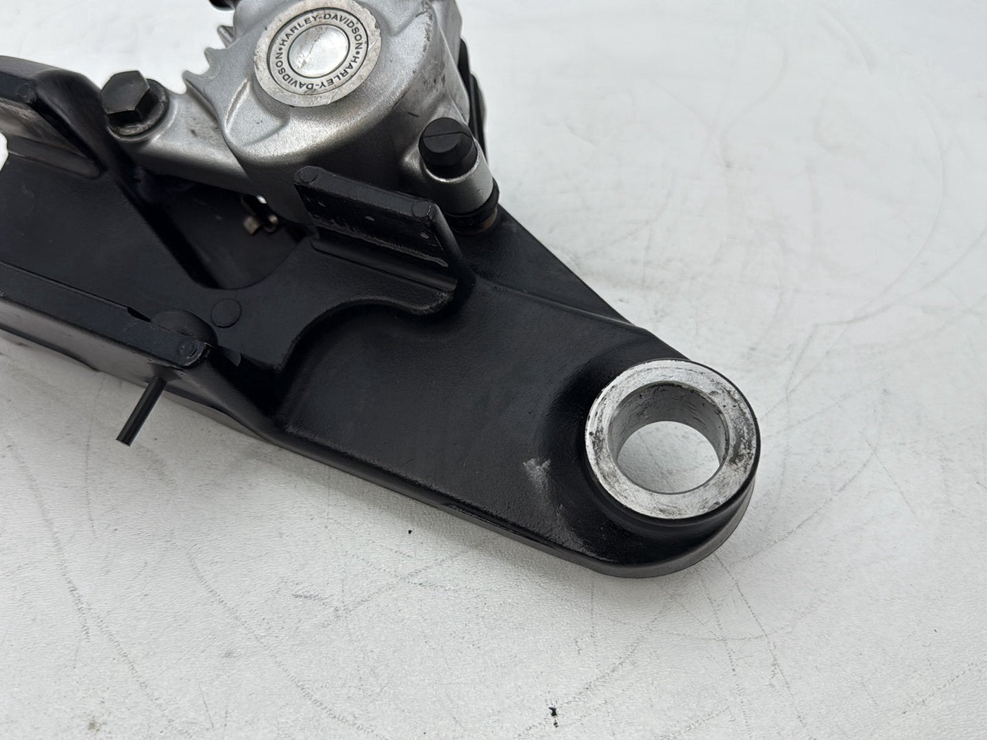 2004 - 2013 Harley-Davidson Sportster 1200 Custom Rear Back Brake Caliper w/ Bracket 40968-05