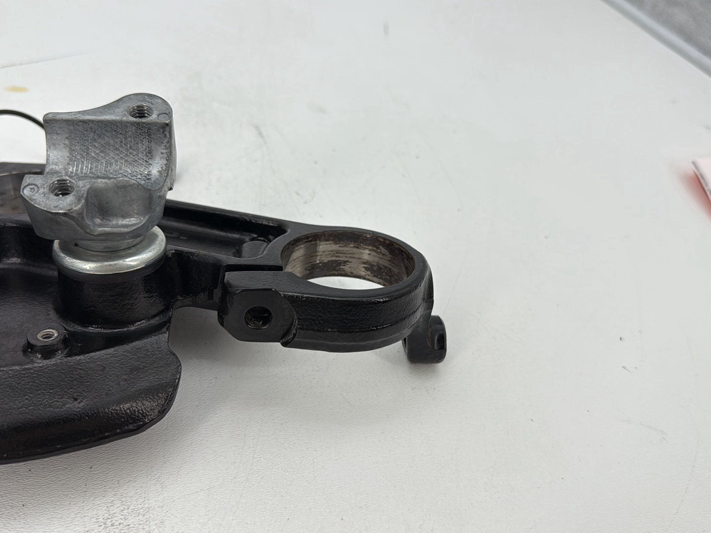 2014 Harley Electra Glide Touring CVO Screamin Eagle OEM Front Fork Upper Triple Tree Clamps