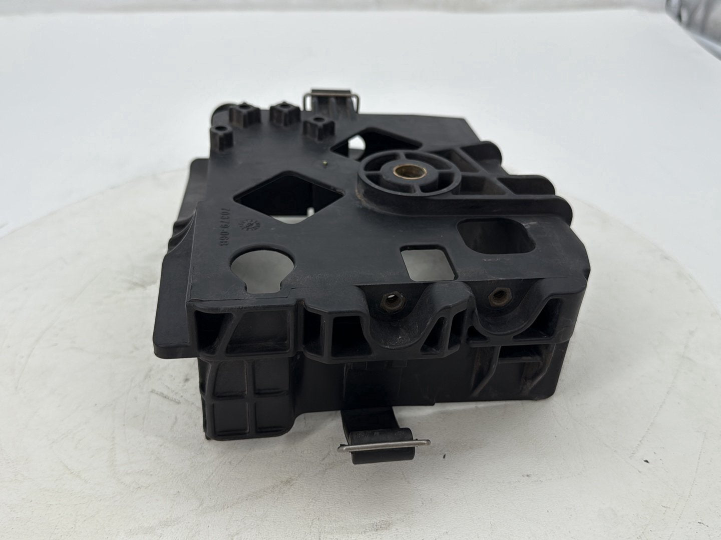 2012 Harley Dyna Fat Bob FXDF 103 OEM Battery Lower Box Tray 70379-06A