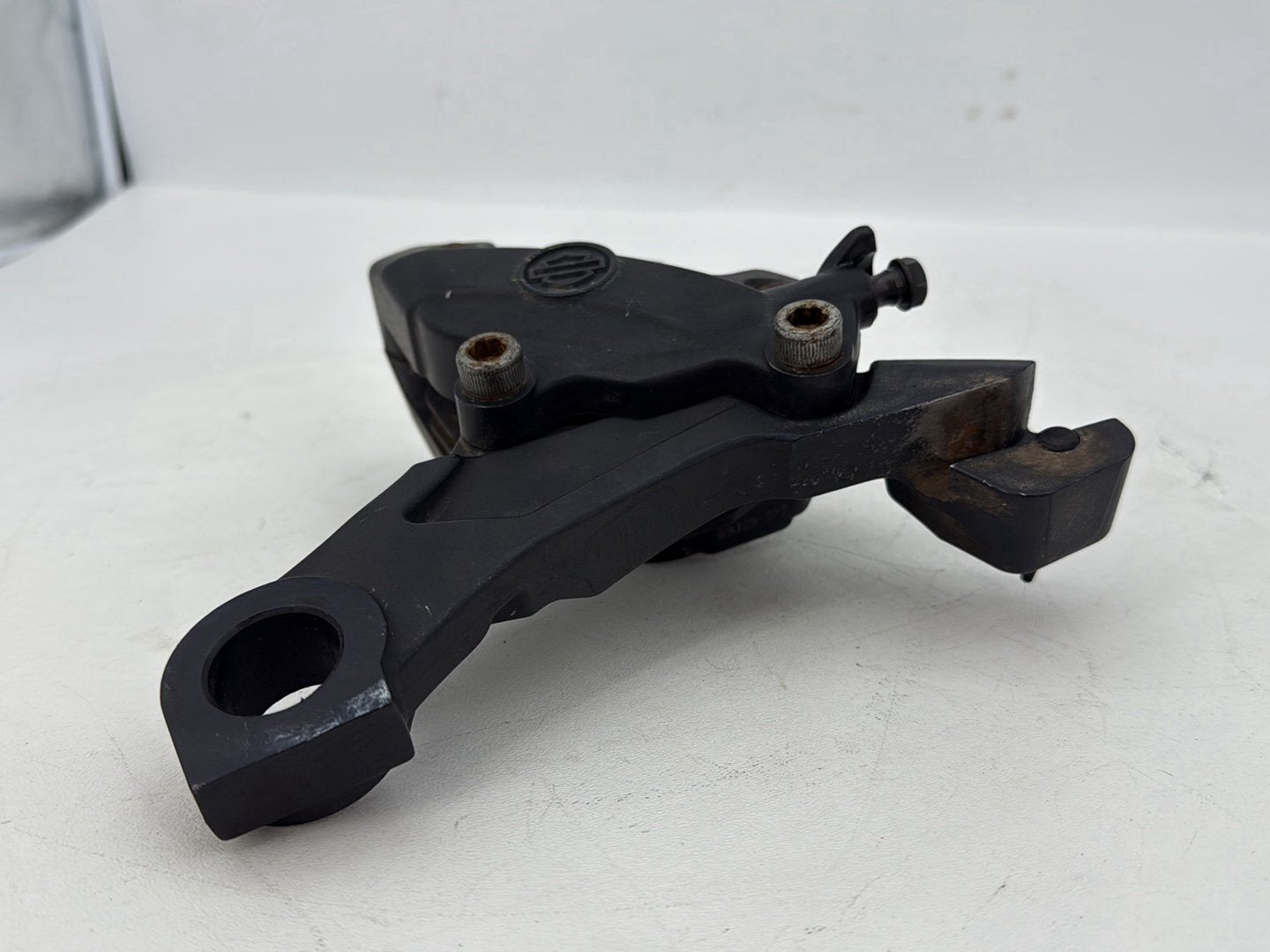 2007 - 2011 Harley-Davidson Touring Electra Glide Ultra Rear Back Brake Caliper w/ Bracket 44080-08B