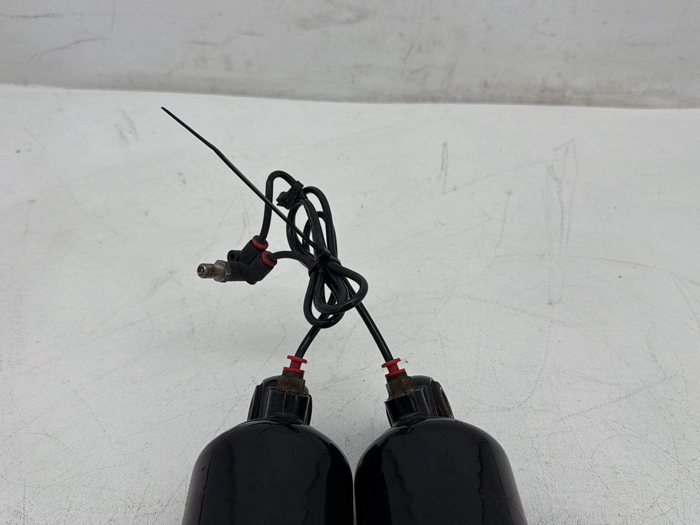 2007 Harley Road King Touring FLHR OEM Rear Left Right Shock Absorbers 13"