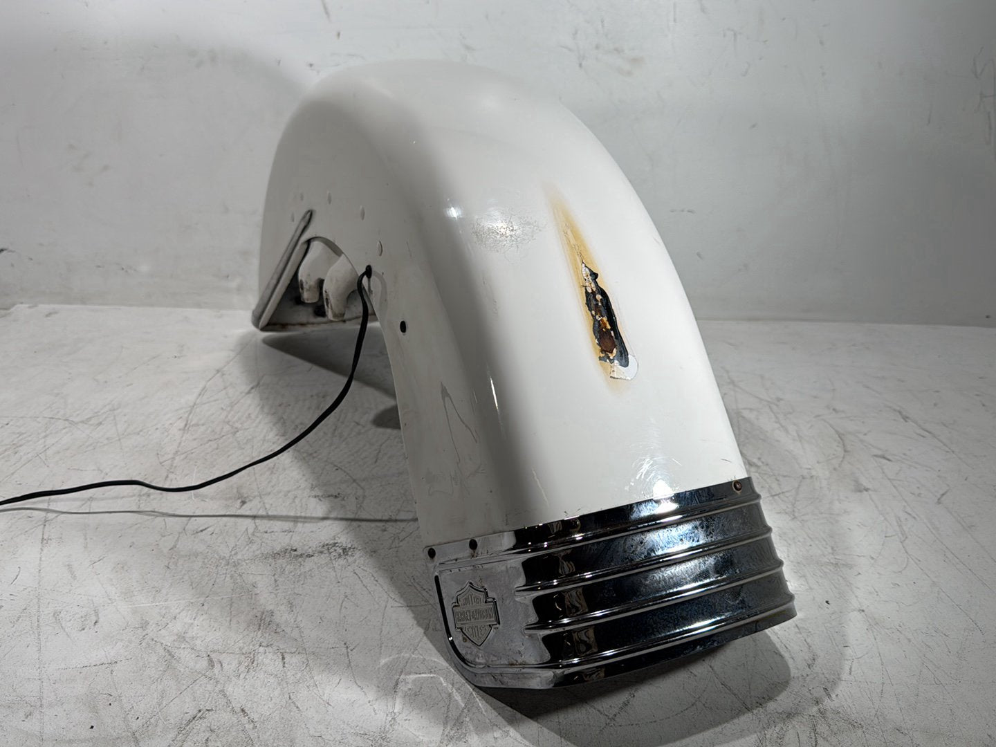 1996 Harley Road King Touring Police FLHPI OEM Front Wheel Fender Shell Panel