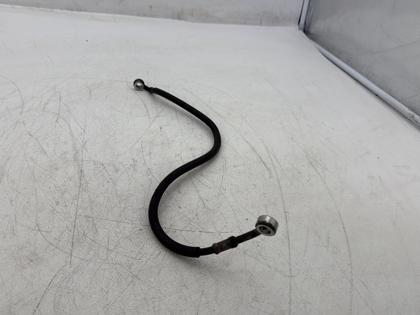 2011 Harley Softail FLSTFB Fat Boy OEM Rear Brake Hose Line Pipe ABS 43384-11