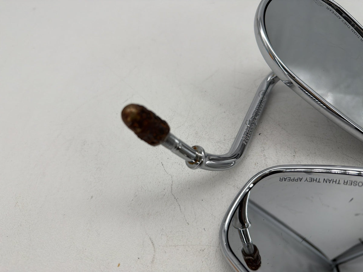 2011 Harley Electra Glide Touring Ultra OEM Left Right Rear View Mirror