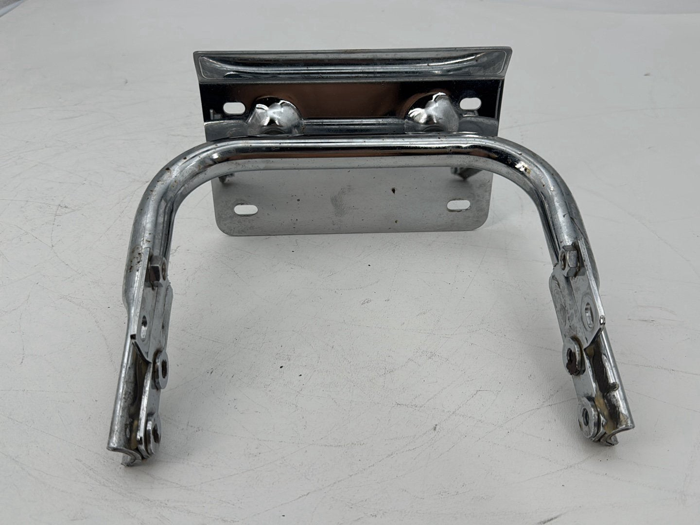 2008 Harley Touring FLHT Electra Glide OEM License Plate Bracket Stay Holder