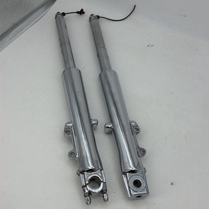 1999 - 2006 Harley-Davidson Touring Road King Front Left & Right Fork Legs Sliders  	46495-00