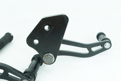 2007 - 2017 Harley-Davidson Dyna Super Glide Left & Right Step Foot Rest Pegs 33032-99