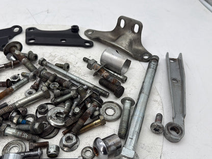 2001 Harley Sportster 883 Hugger XLH883 OEM Hardware Bolts Nuts & Brackets