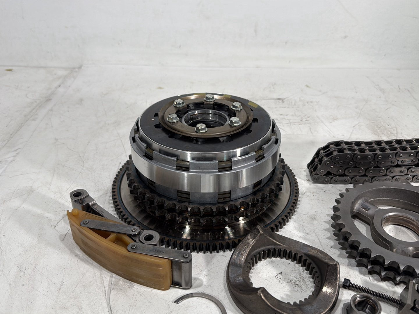2011 Harley Street Glide Touring FLHX OEM Clutch Basket Chain Tensioner Kit