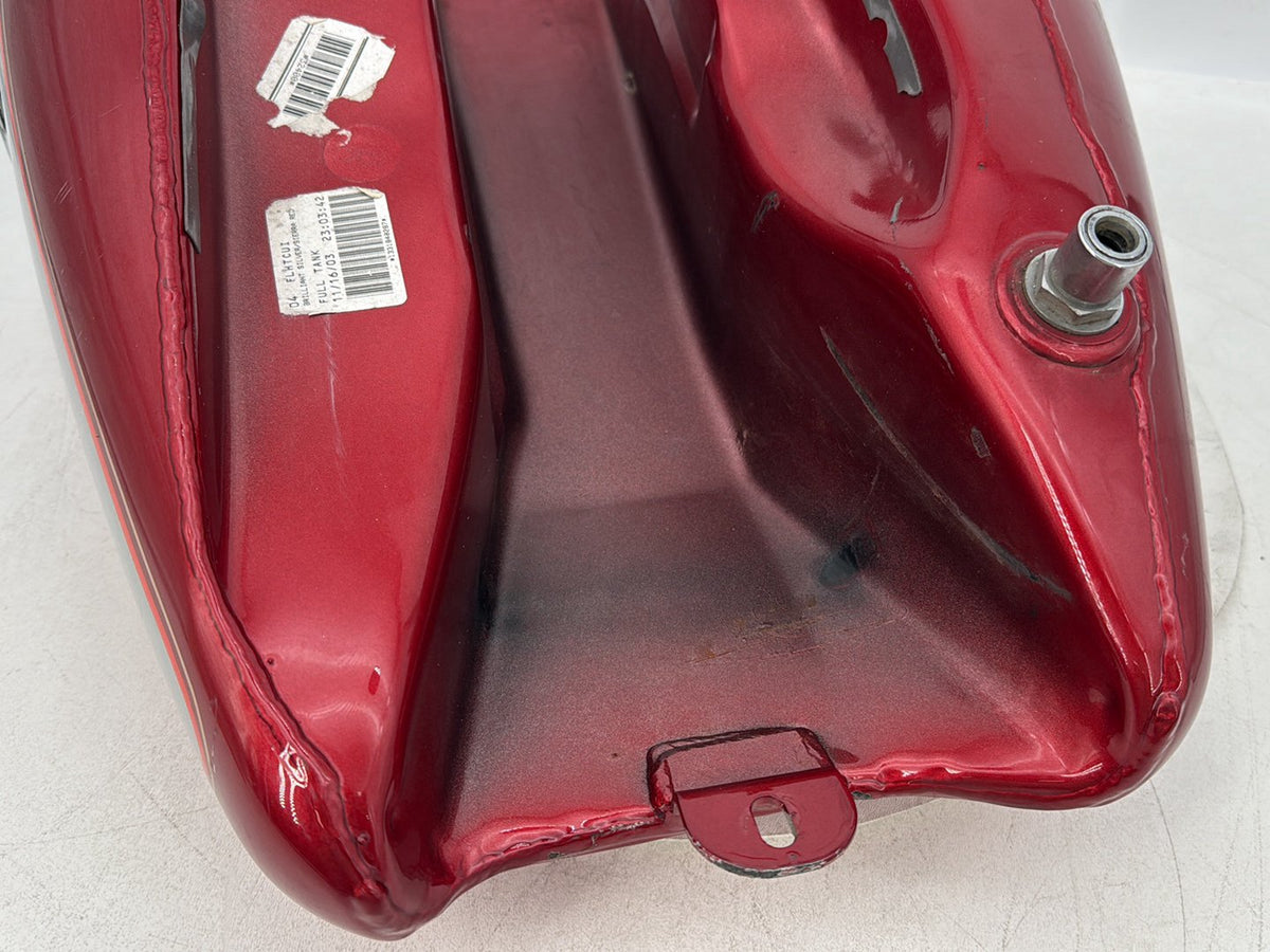2004 Harley Touring Electra Glide Ultra OEM Fuel Gas Tank Gasoline Reservoir