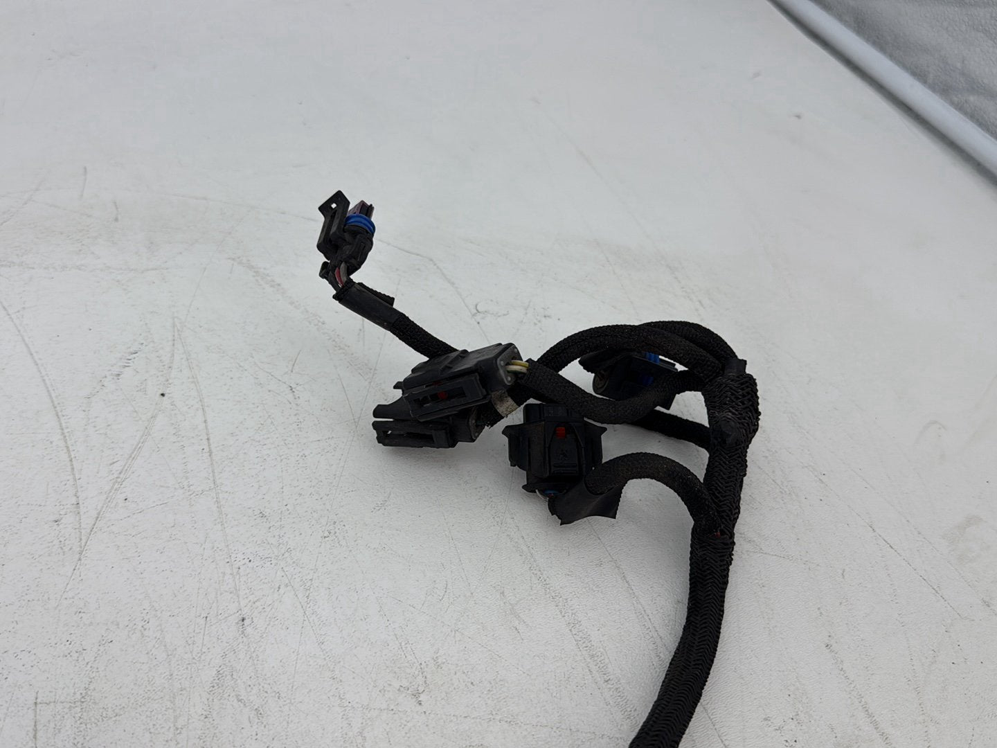 08 Harley Sportster XL883L 883 Low EFI Fuel Injector Engine Wiring Wire Harness