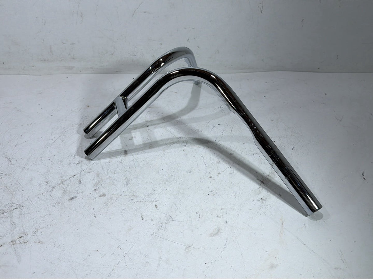 2007 Harley Dyna Street Bob Handlebars Handle Bars Throttle Addiction Rabbit Ear