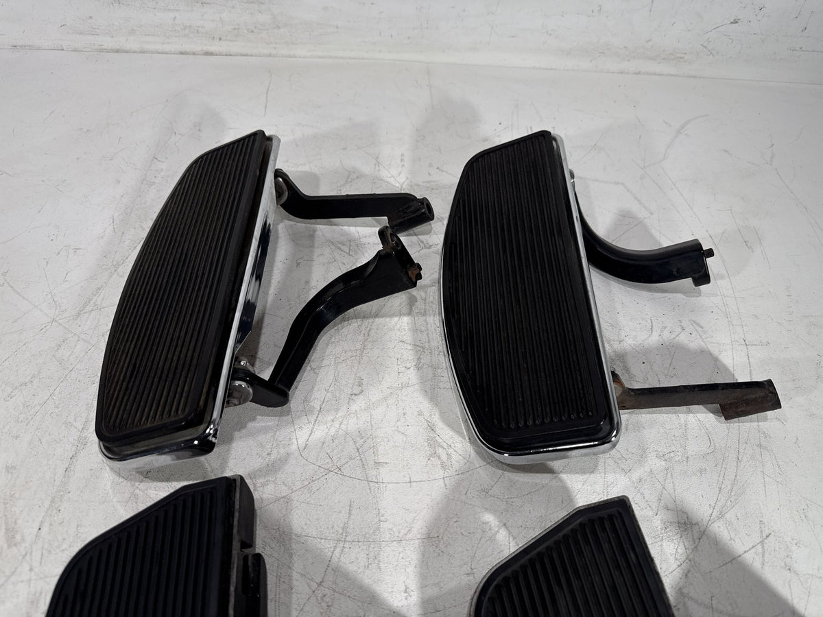 2012 Harley Electra Touring OEM Left Right Driver & Pass Floorboard Foot Rest