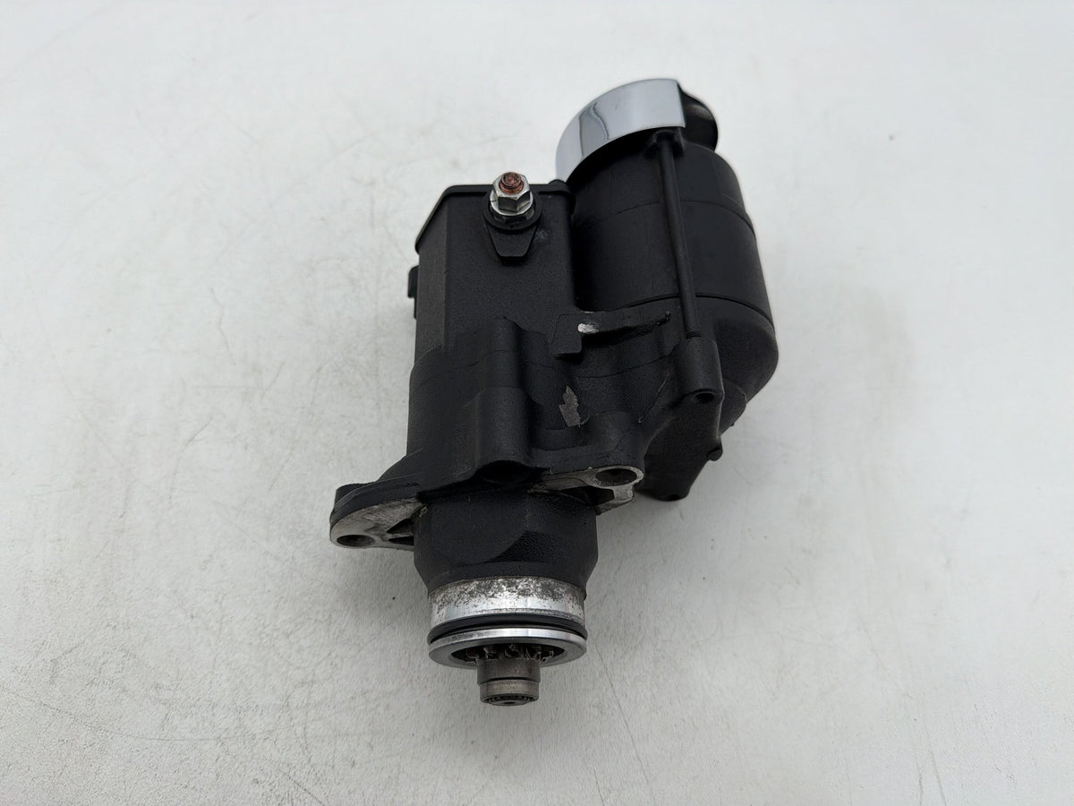 2011 Harley Road King Touring FLHR OEM Engine Starter Motor 31618-06A 12V