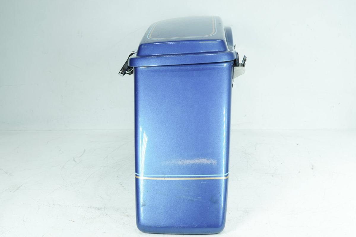 1996 Harley Touring FLHT Electra Glide OEM Left 1 Saddlebag Luggage NO Key