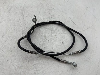 2012 Harley Road Glide Touring FLTRX Custom OEM Front Brake Hose Line Pipe ABS