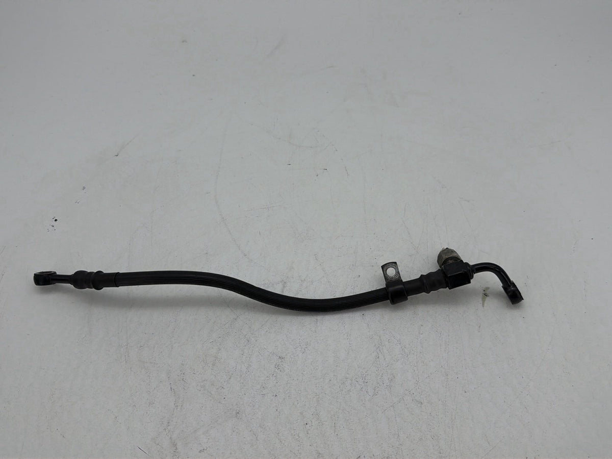 2007 Harley Dyna Street Bob FXDBI OEM Rear Brake Hose Line Pipe 40956-00A