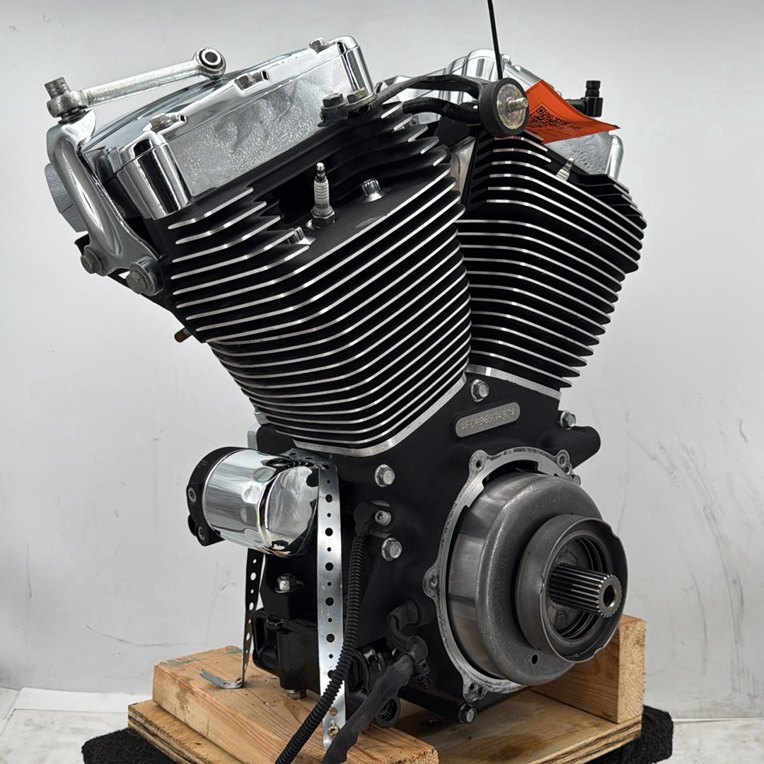 2009 Harley Electra Glide Touring Ultra EFI Twin Cam 96 Engine Motor 7 mi.