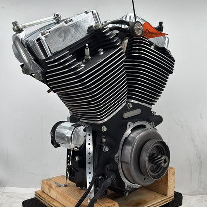 2009 Harley Electra Glide Touring Ultra EFI Twin Cam 96 Engine Motor 7 mi.