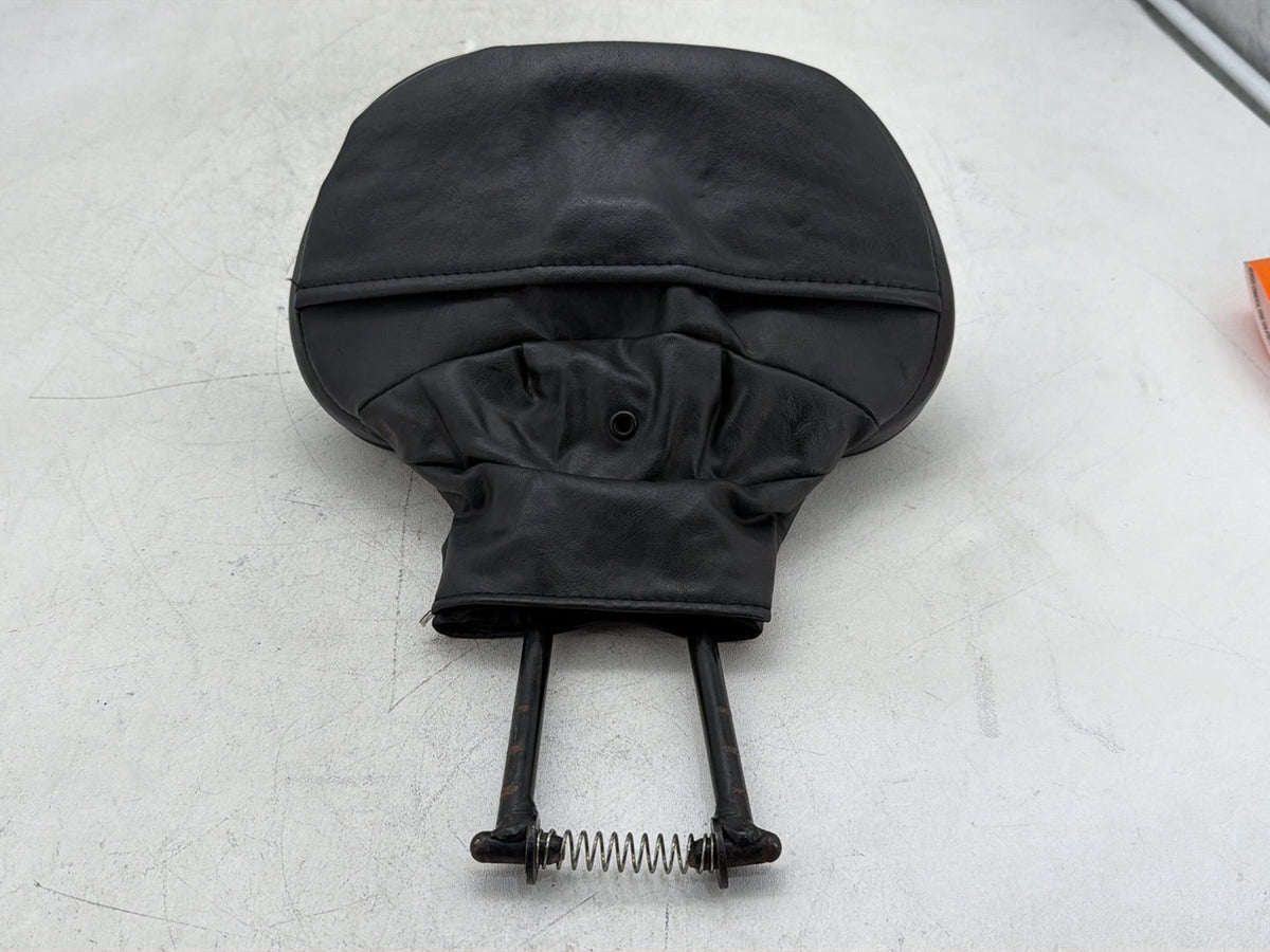 2010 Harley Electra Glide Touring Rider Driver Backrest Adjustable Cushion Pad