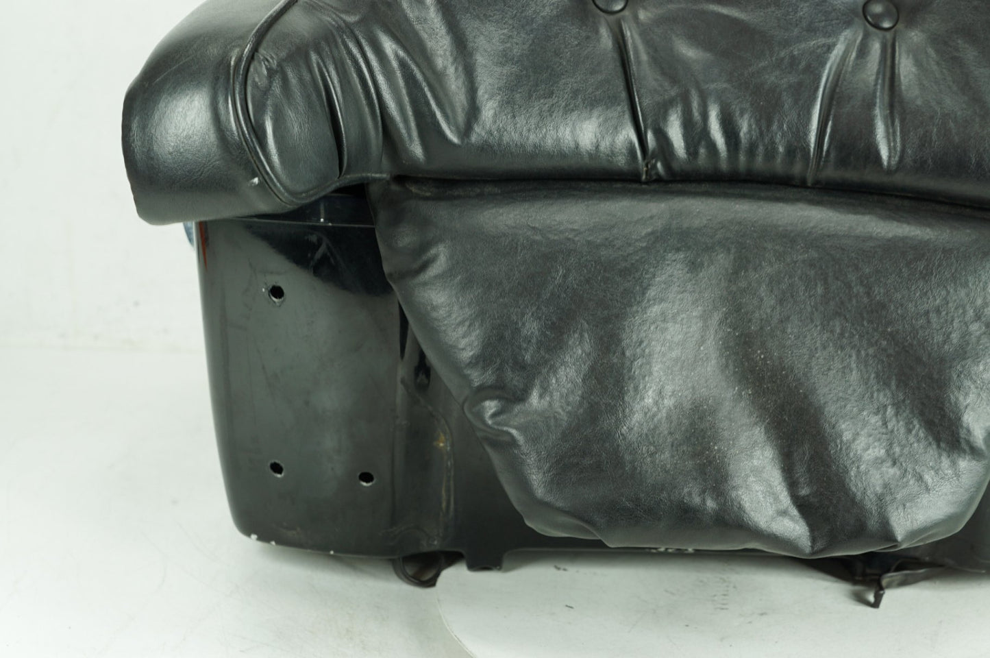 1984 - 1998 Harley-Davidson Touring Electra Glide Ultra Pass Backrest Tour Pak Luggage NOKey   53133-97BDK
