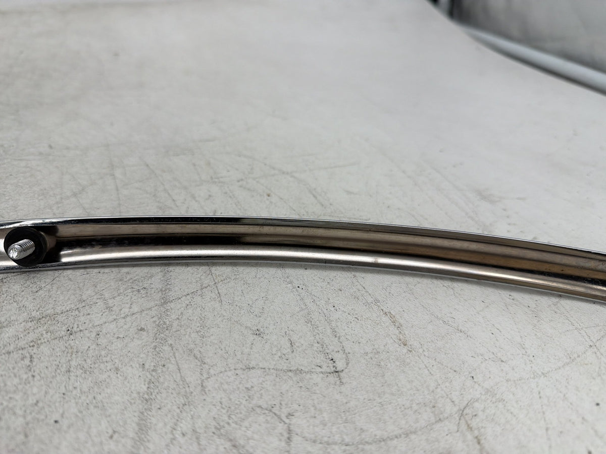 2004 Harley Electra Glide Touring Ultra OEM Front Windshield Mount Trim Strip 58247-96
