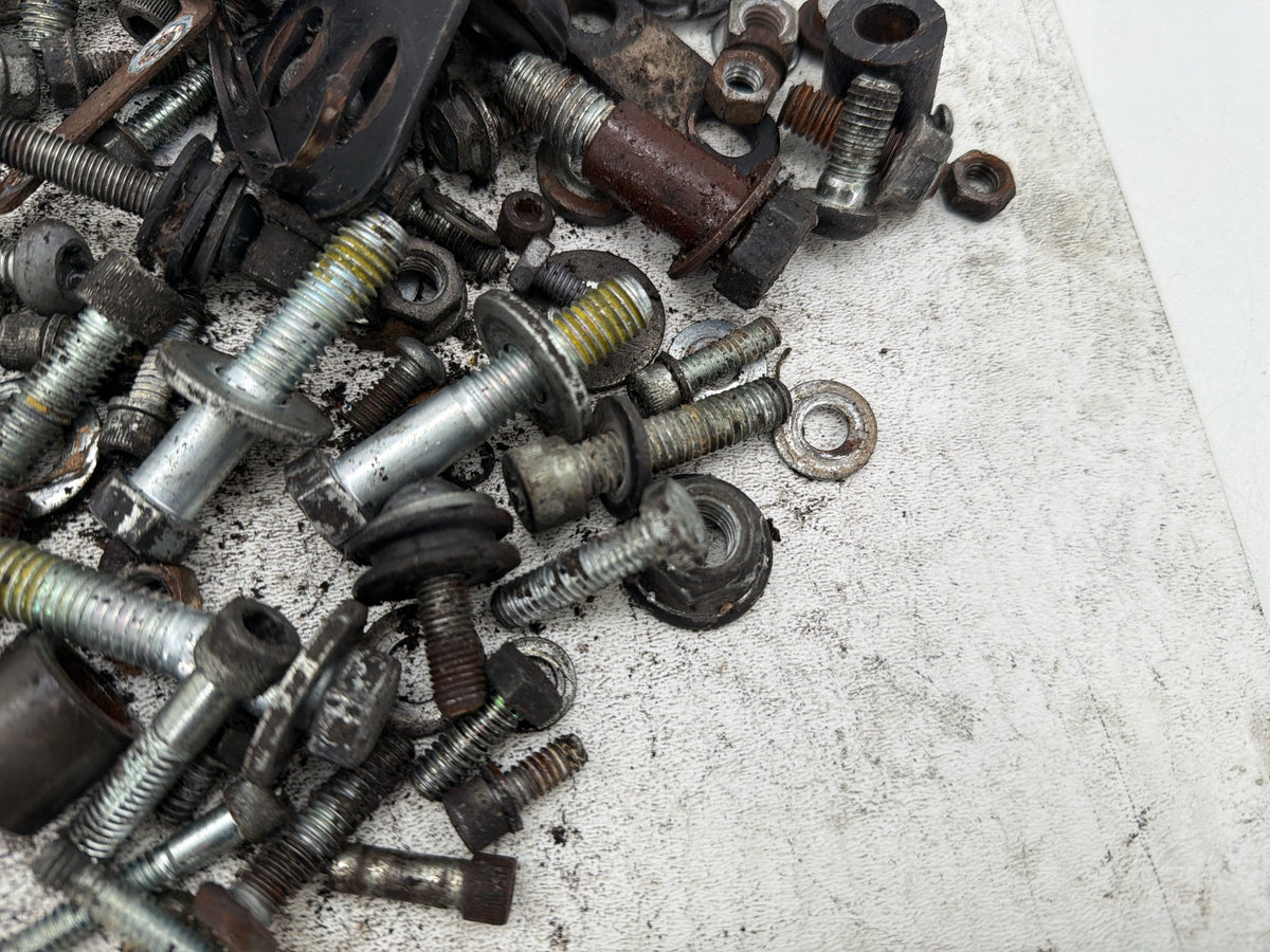 2002 Harley Heritage Softail Classic FLSTC OEM Hardware Bolts Nuts & Brackets