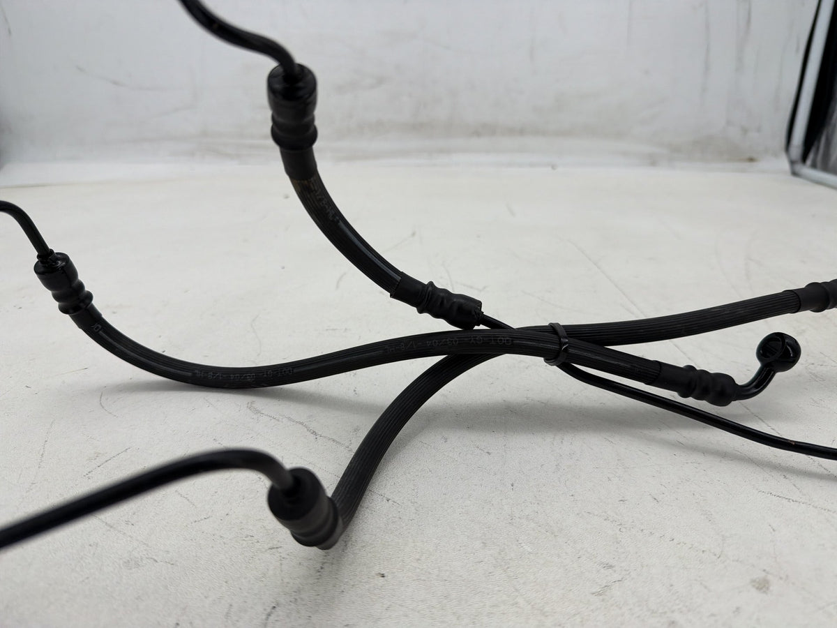 2004 Harley Road King Touring Classic OEM Front Brake Hose Line Pipe