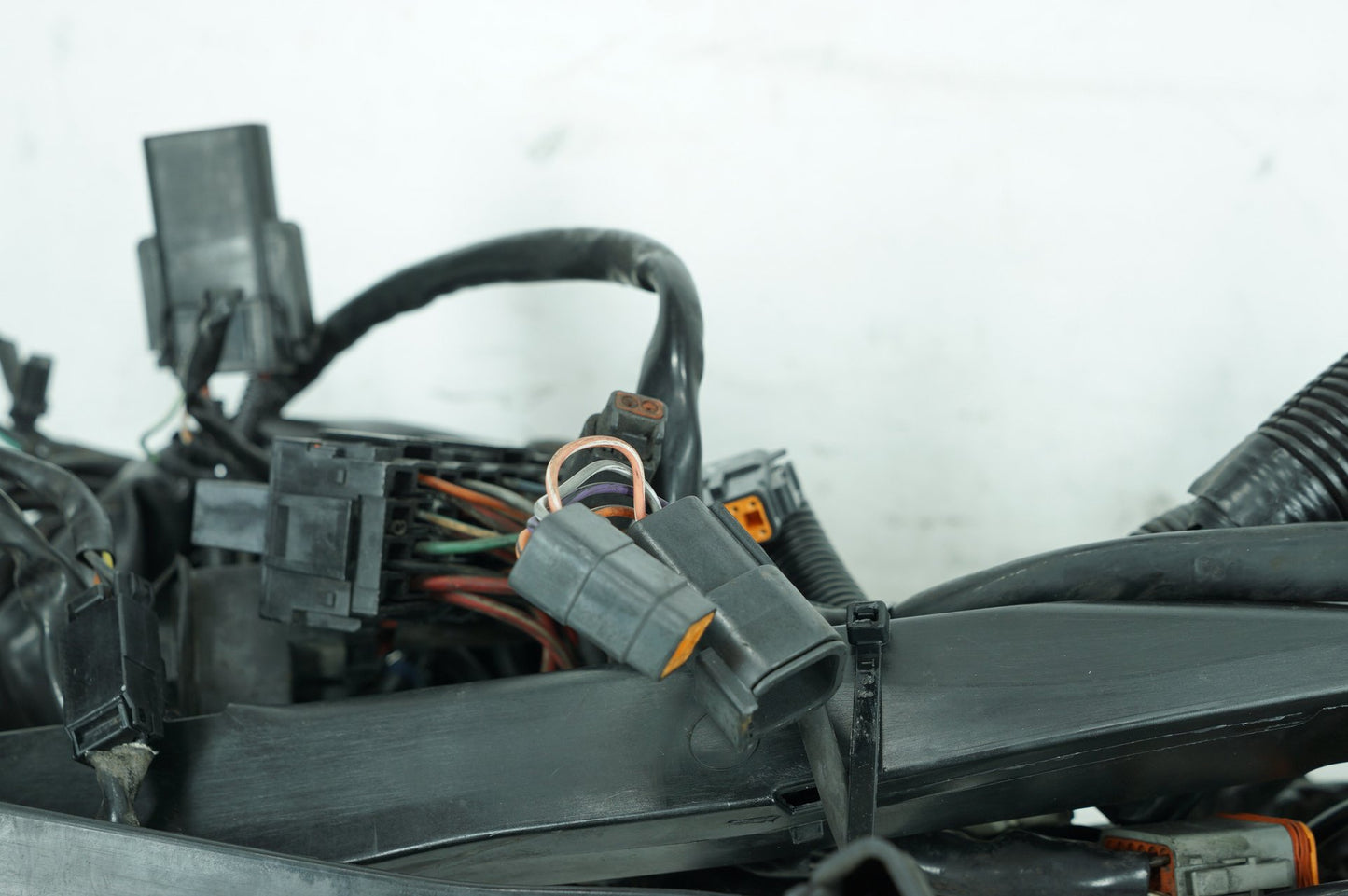 2007 - 2012 Harley-Davidson Touring CVO Electra Screamin Eagle Main Wire Wiring Harness Loom 70992-07