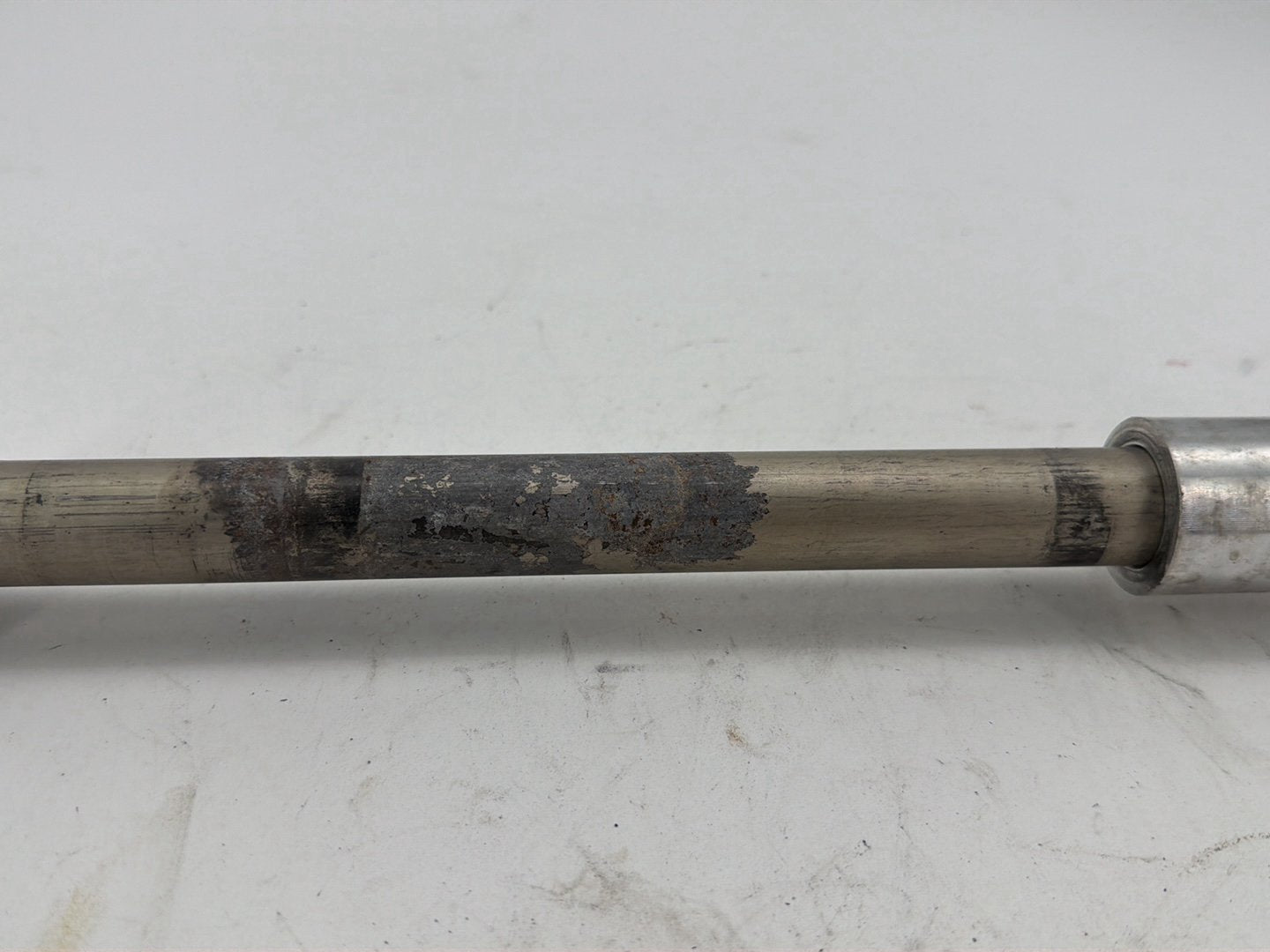 2008 Harley Dyna Fat Bob FXDF OEM Rear Wheel Axle Bolt Shaft
