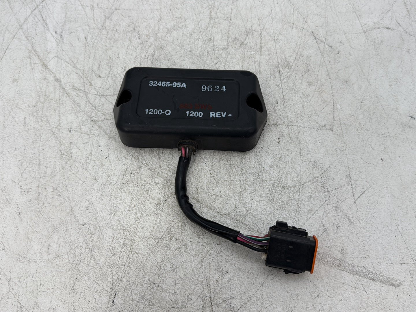 1997 Harley Sportster 1200 Custom XL1200C OEM Ignition Computer Module Igniter CDI