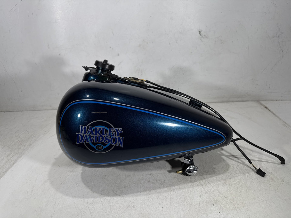 2002 Harley Electra Glide Touring Classic OEM Fuel Gas Tank Gasoline Reservoir