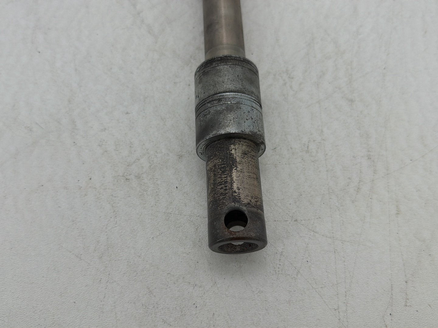 2009 Harley Dyna Street Bob FXDB OEM Front Wheel Axle Bolt Shaft
