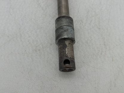 2009 Harley Dyna Street Bob FXDB OEM Front Wheel Axle Bolt Shaft